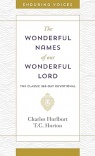 The Wonderful Names of Our Wonderful Lord - The Classic 365-Day Devotional